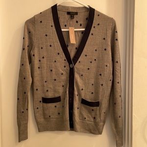 NWT Jcrew  cardigan XS